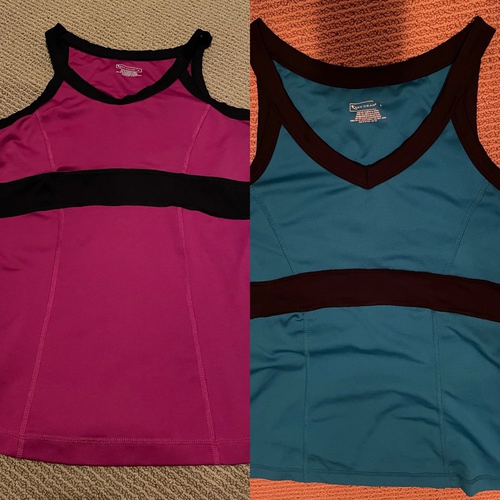 Tek Gear Workout Tops Bundle - image 1